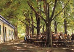 Country Tavern at Brunnenburg, Max Liebermann